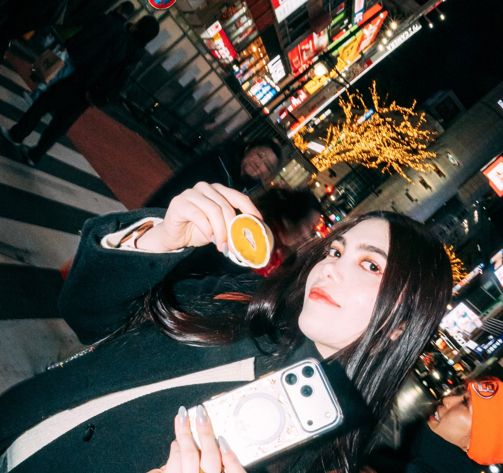 Crystal Grip Amarillo