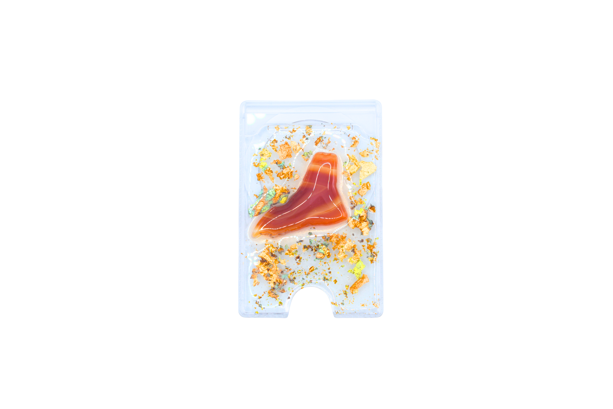 MagWallet Ivory Rojo