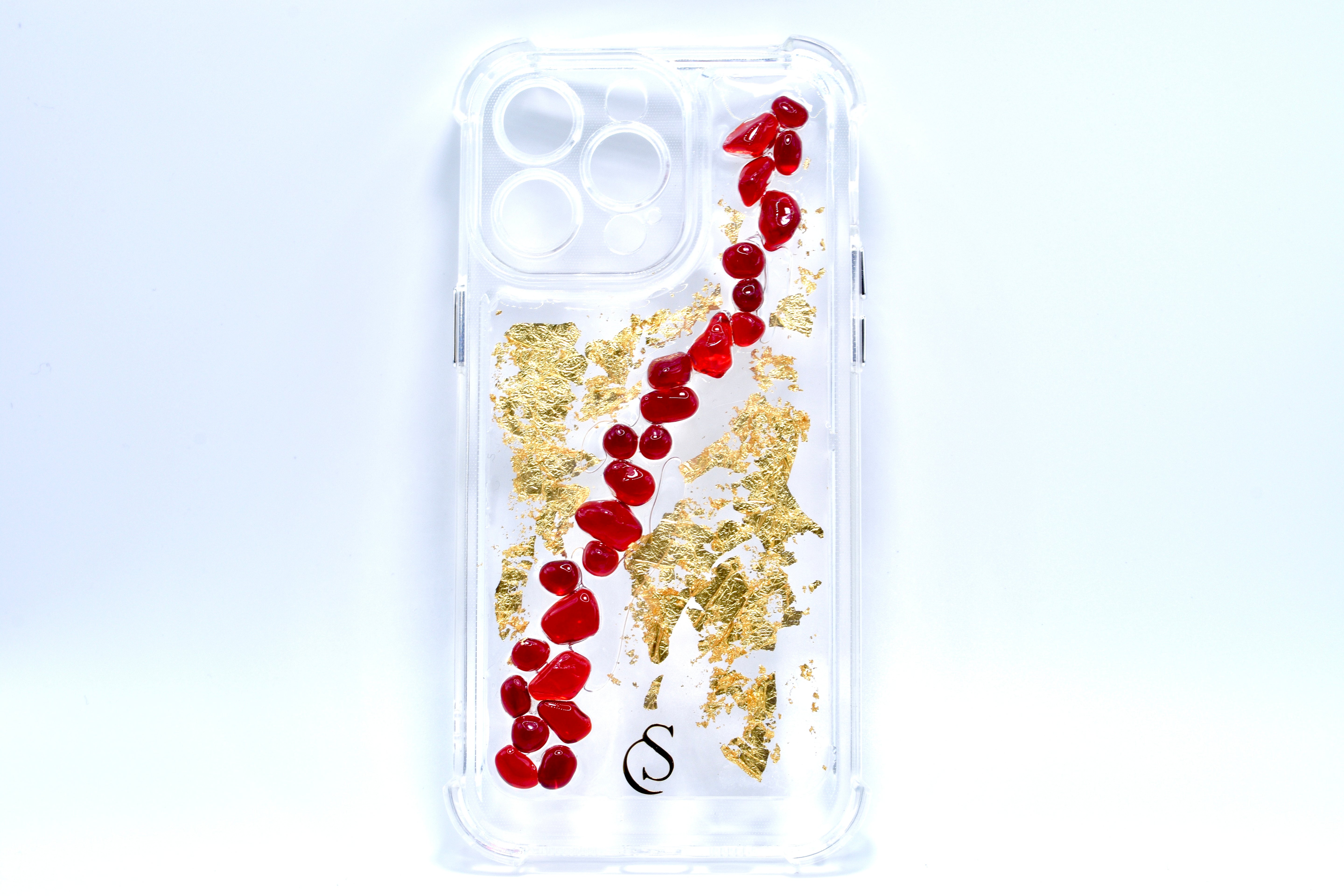 Cristal rojo case