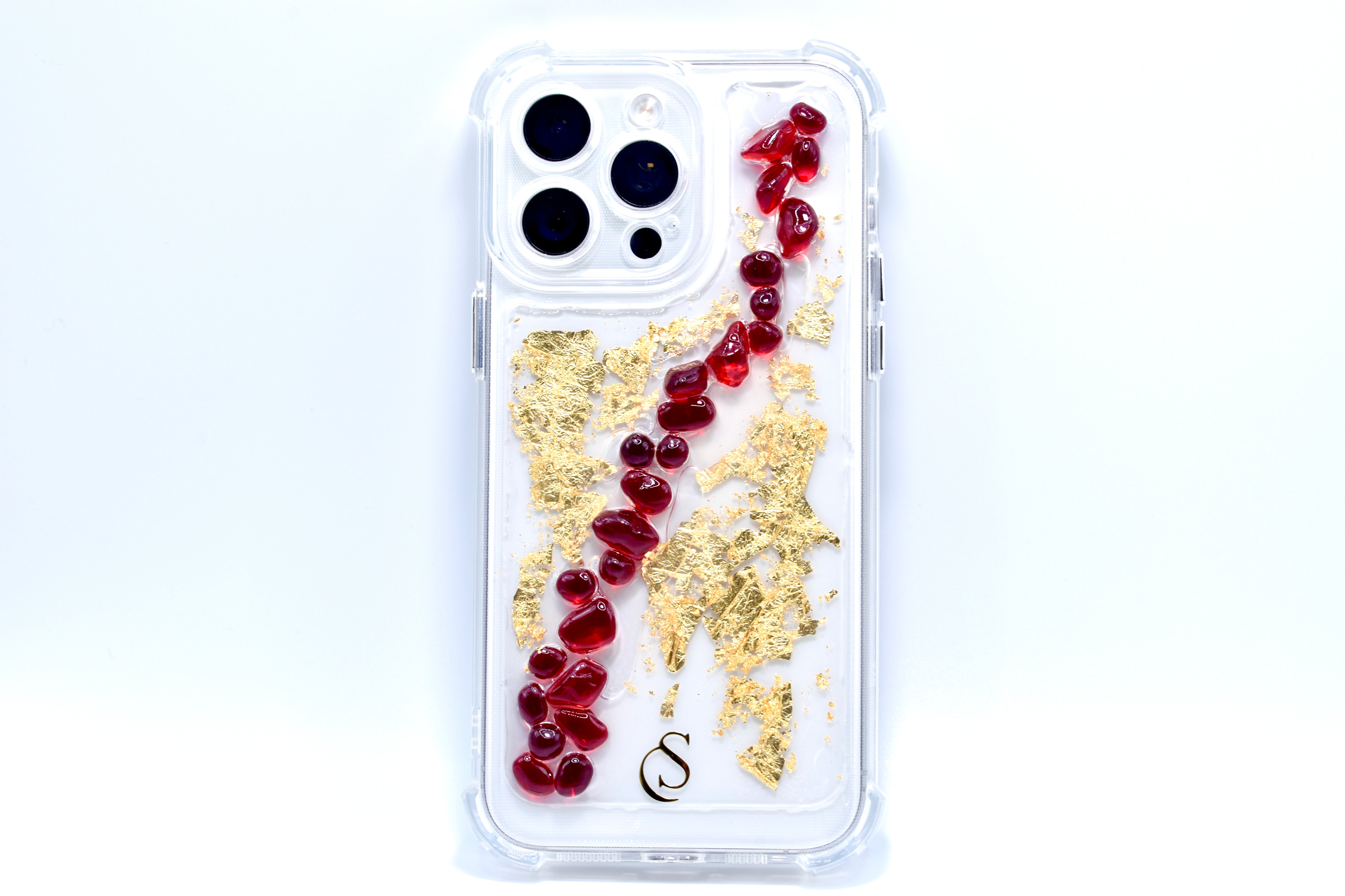 Cristal rojo case