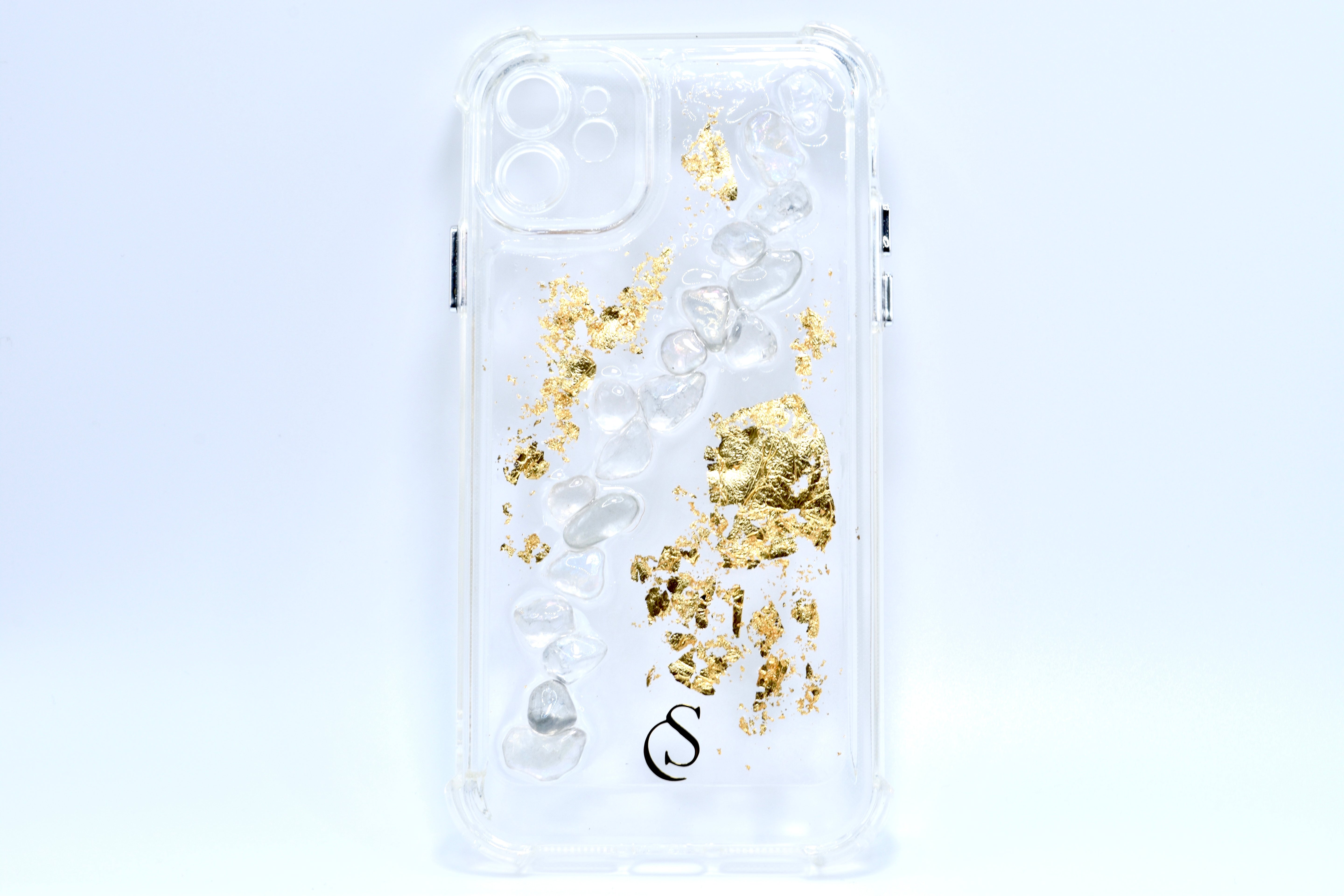Cuarzo blanco case
